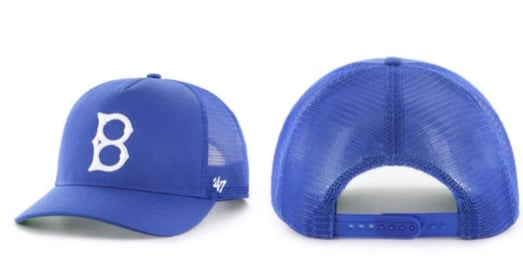 47 BRAND BROOKLYN DODGERS HITCH TRUCKER BLUE