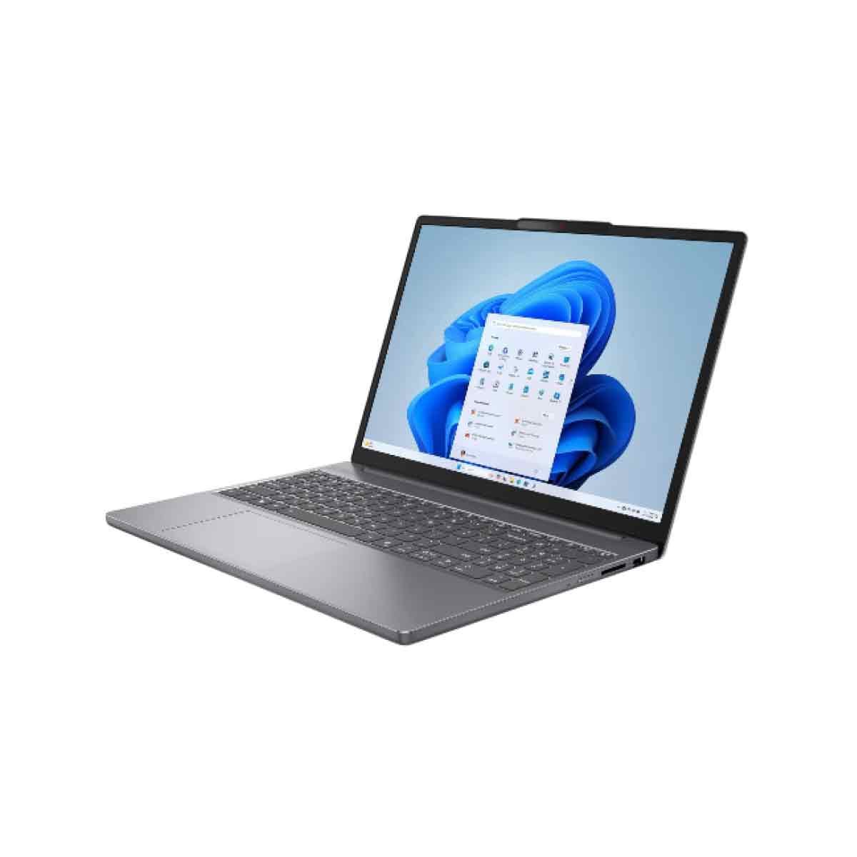 Lenovo Laptop 83K100QCLM 15.6” Silver I7-13620H 16GB/512GB