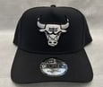 NEW ERA 9FORTY CHIGAGO BULLS NEGRA