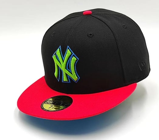 5950 NEW YORK YANKEES COOP COLECTION 7 1/2