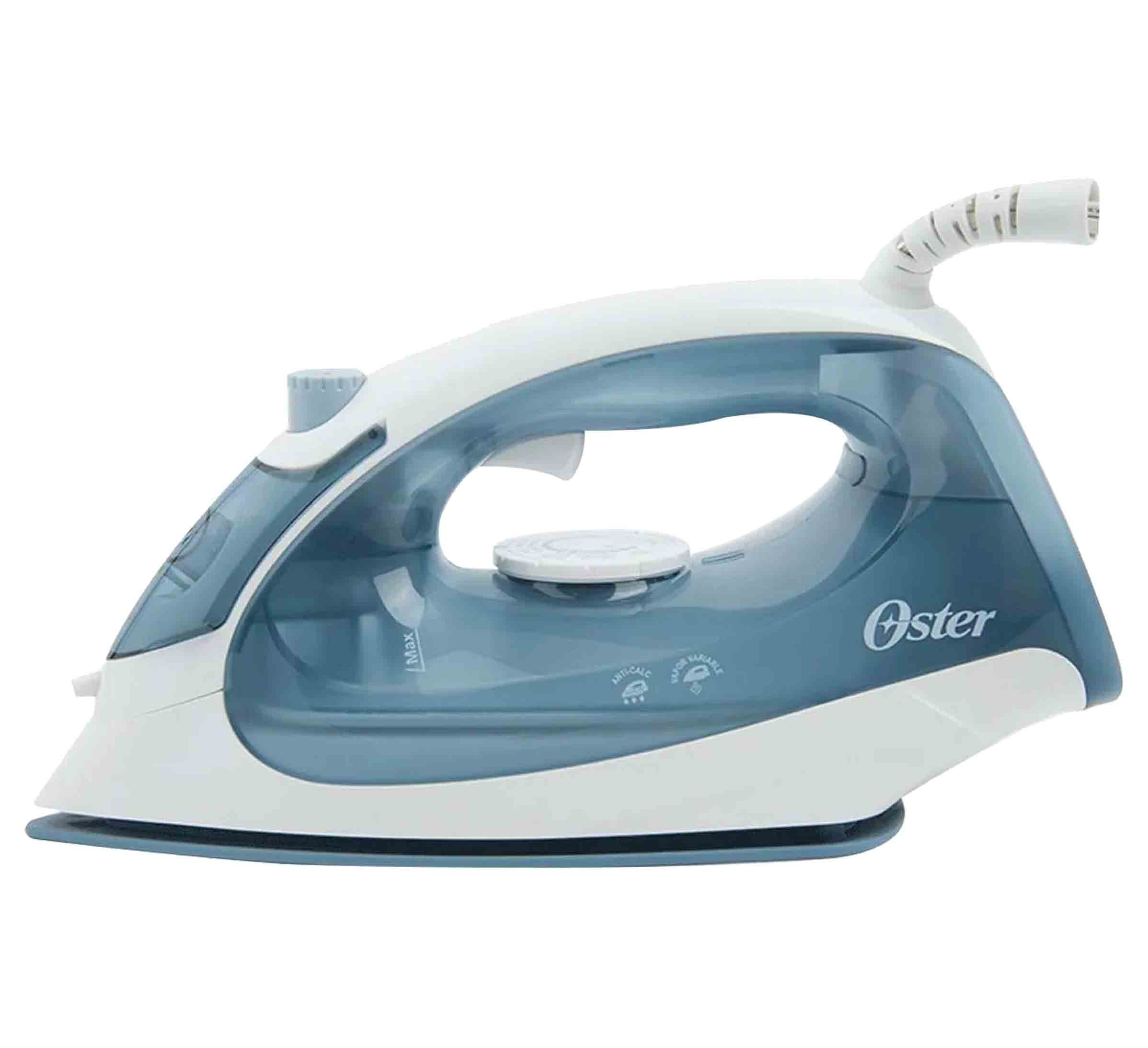 Oster Plancha a Vapor 1200 W Suela Antiadherente Botón Rociador