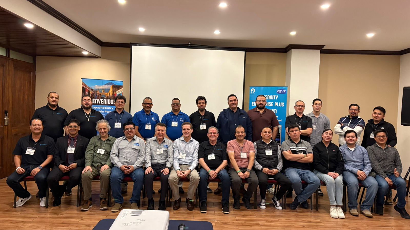 Certificación PERENNITY para LATAM