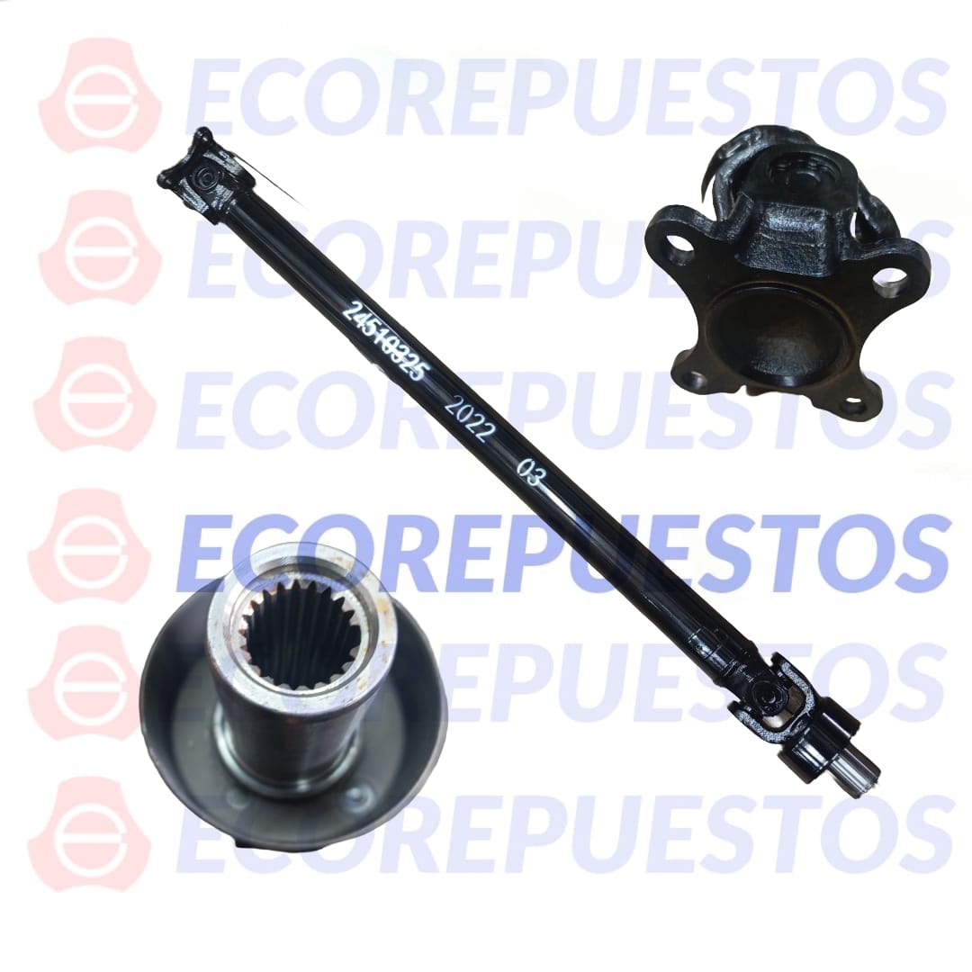 CARDAN CHEVROLET N300 COMPLETO 97CM