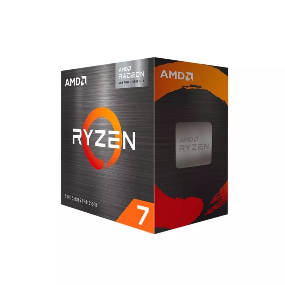 PROCESADOR AMD RYZEN 7 5700G AM4 CON WRAITH STEALTH COOLER