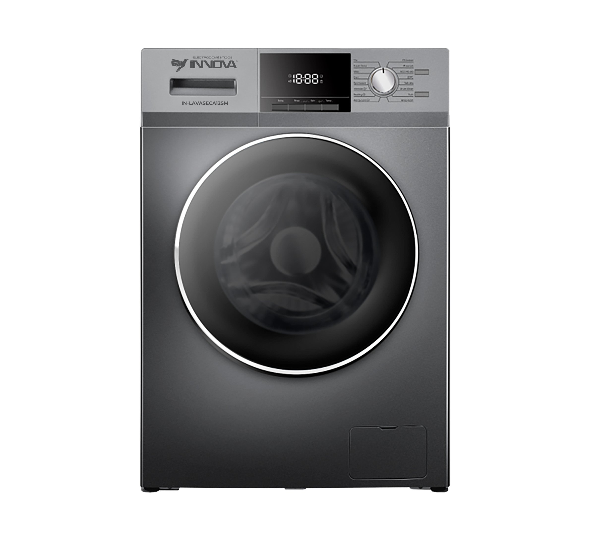 Innova lavadora secadora 12kg carga frontal eléctrica