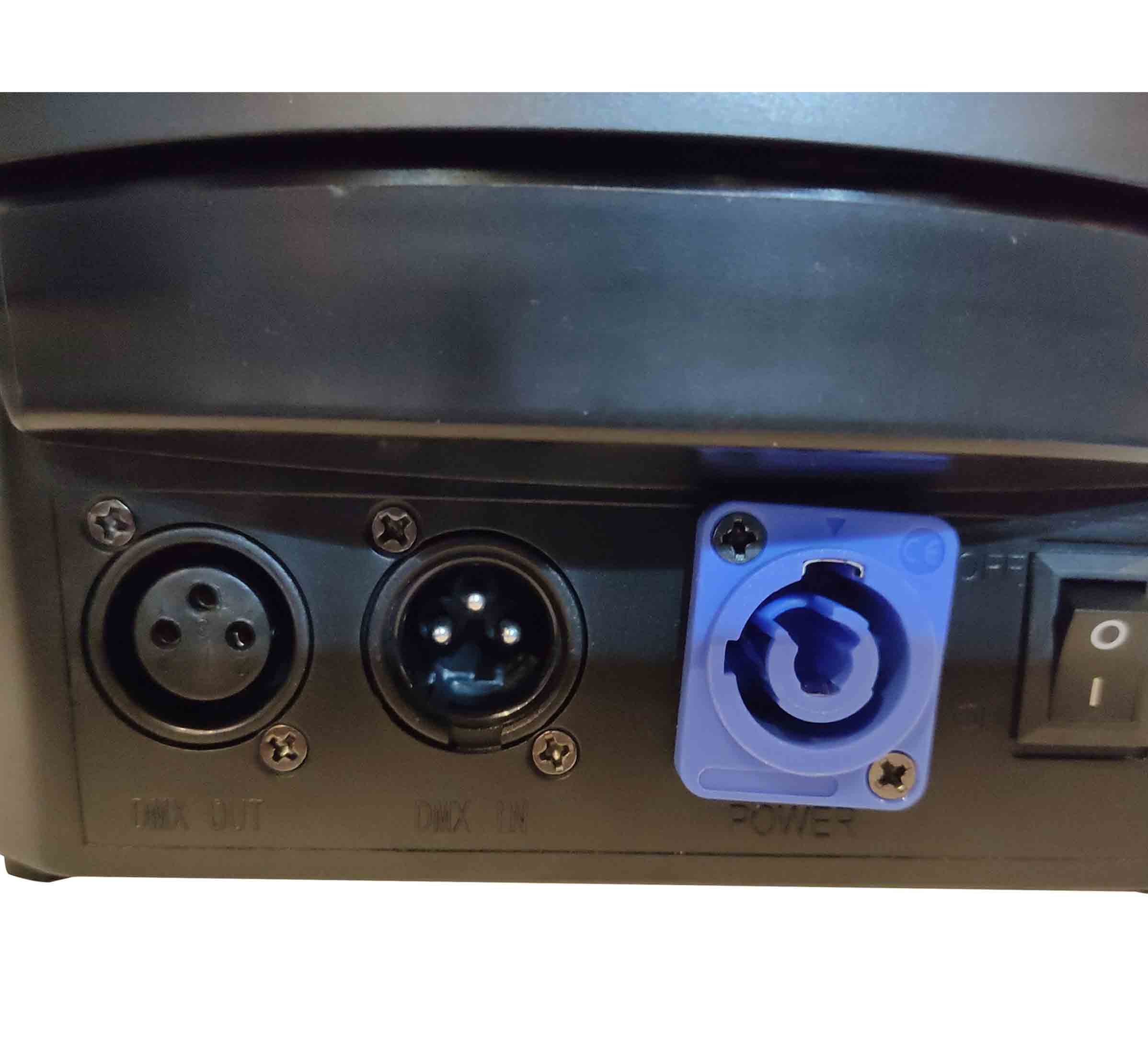 Eurolite cabeza movil ojos de abeja de 16*10w con laser