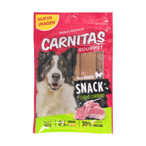 Mimma Snack Suave Gourmet Perro Cerdo/Cordero *100G