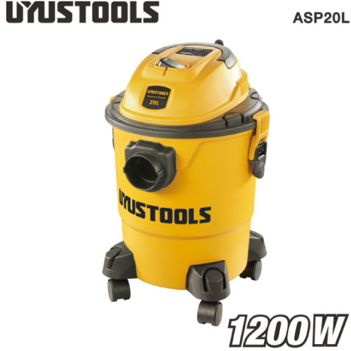 ASPIRADORA POLVO/LIQUIDO 20L 1000W UYUSTOOLS ASP20L