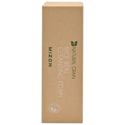 Mizon Jabón Facial Natural Grain Rice Real Cleansing Foam 150 ml