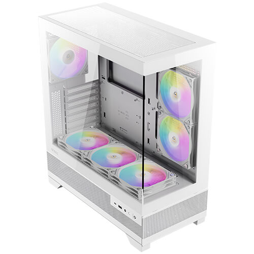 CASE ANTEC CX700M ELITE MID TOWER WHITE RGB - 6 FANS