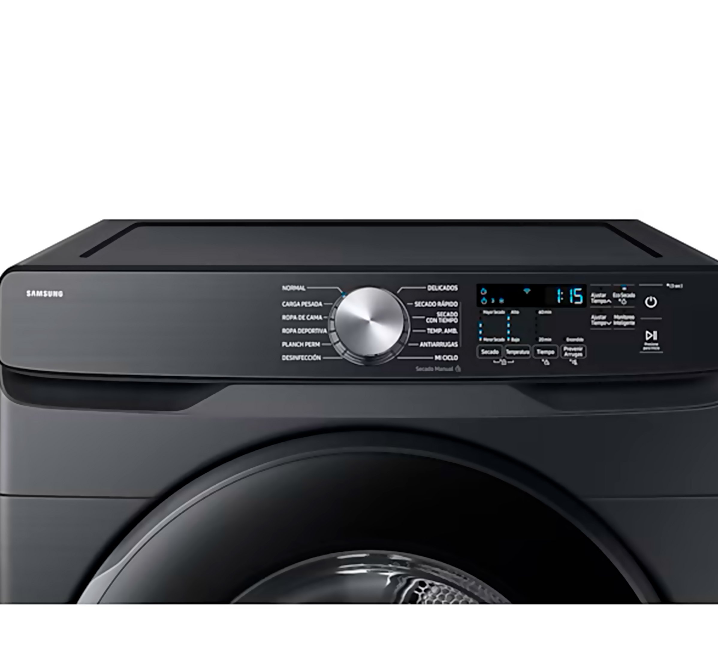 Samsung Secadora a gas 24 Kg Gris