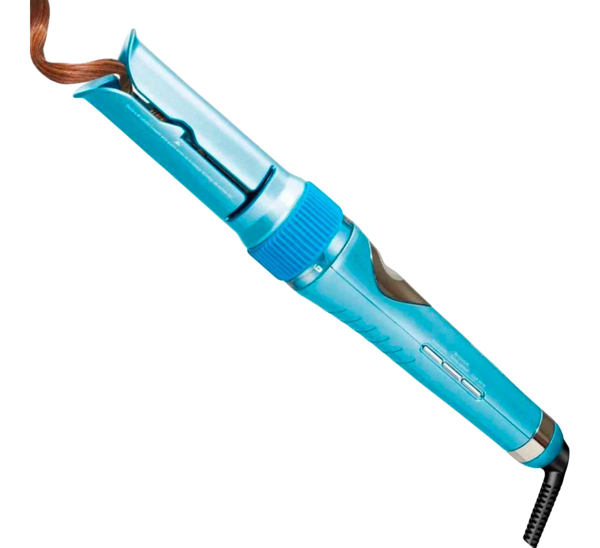 Babyliss pro miracurl slim rizador babyliss 3/4” azul