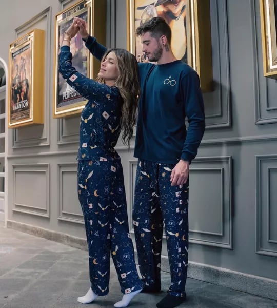 Pijama de Harry Potter Azul