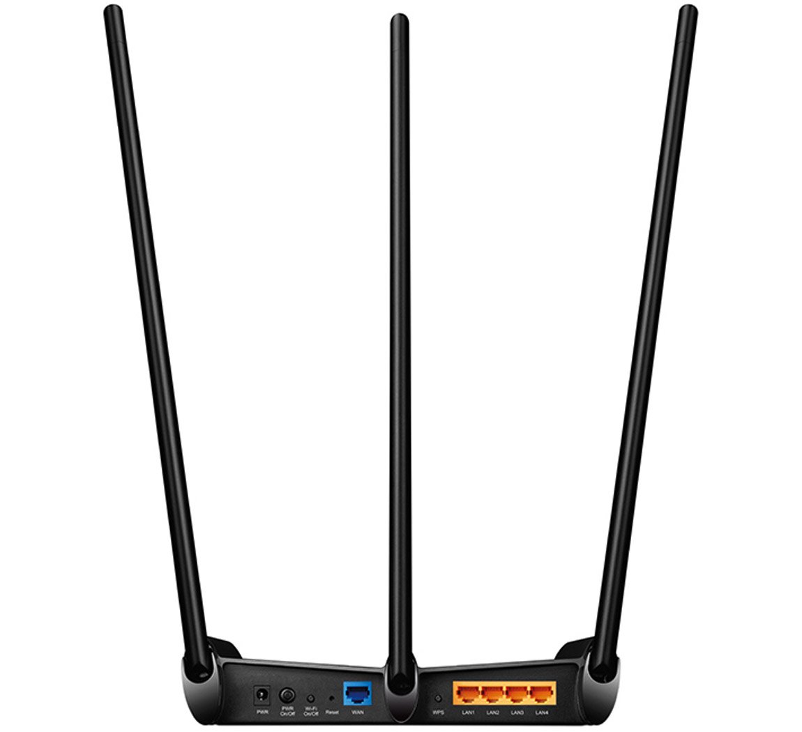 Tp Link Router Alta Potencia 3 antenas