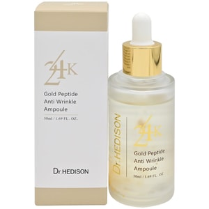 Dr Hedison Sérum 24k Gold Peptide Anti Wrinkle Ampoule 50 ml