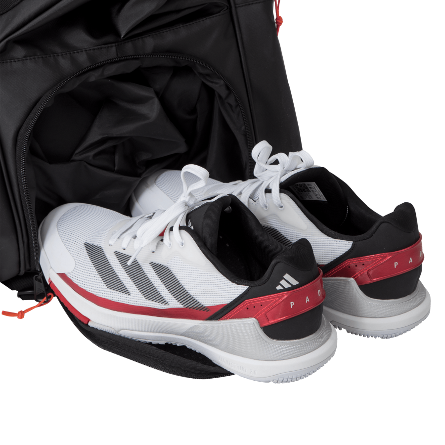 PELETERO ADIDAS MULTIGAME BLACK / ORANGE