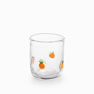 Vaso naranja 390ml