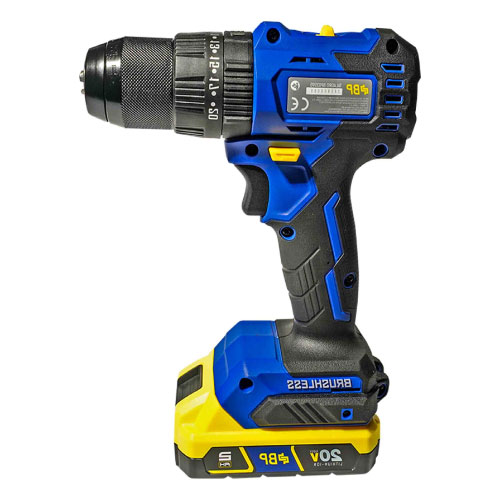 TALADRO PERCUTOR 20V. 1/2"(13MM) 2.0AH BRUSHLEES BP03595