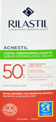 Rilastil Crema Facial Acnestil Sebo-Normal *40 ml
