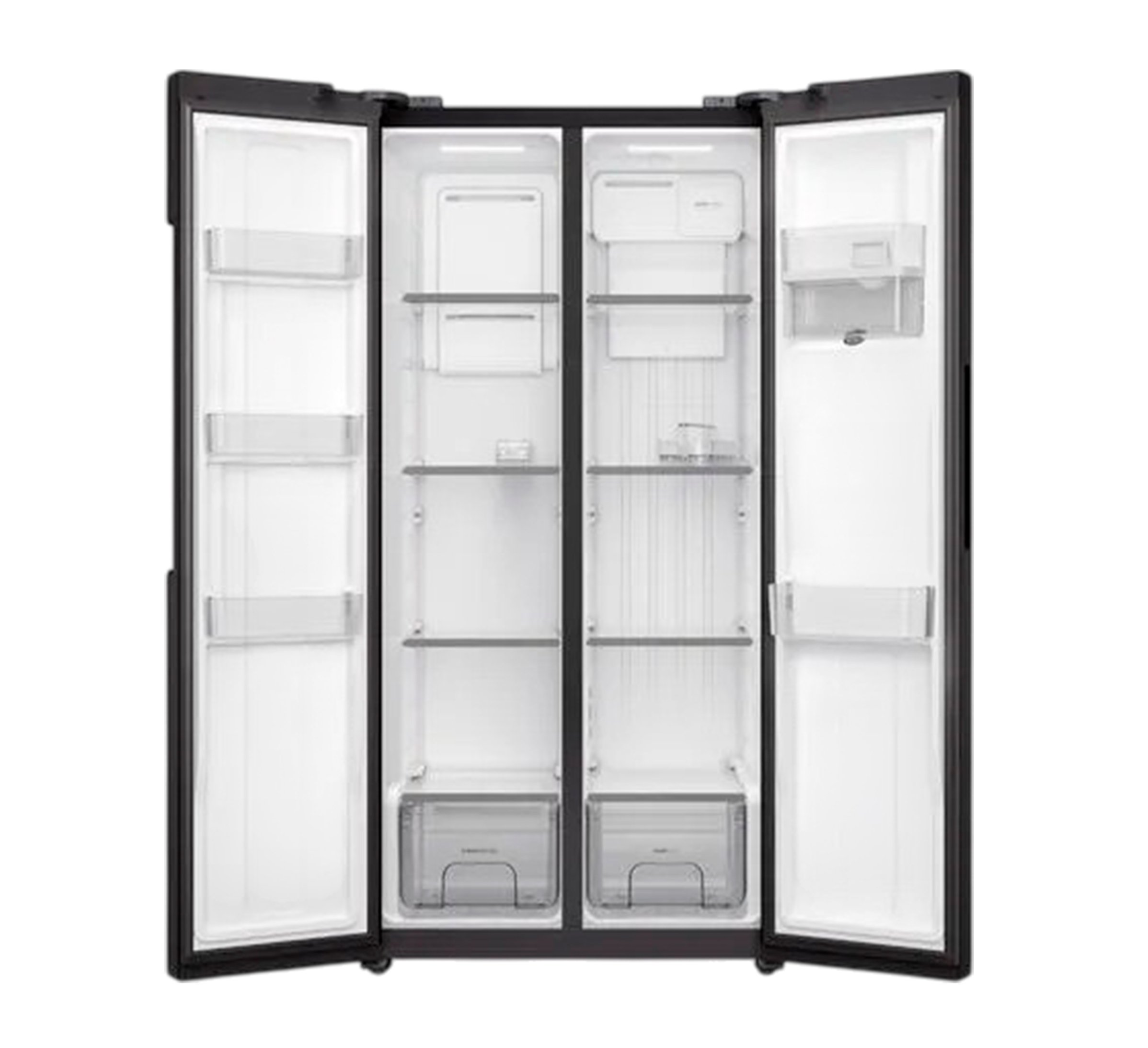 Electrolux refrigeradora side by side 419 Lt