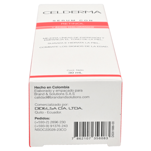 Celderma Sérum Retinol 30 ml