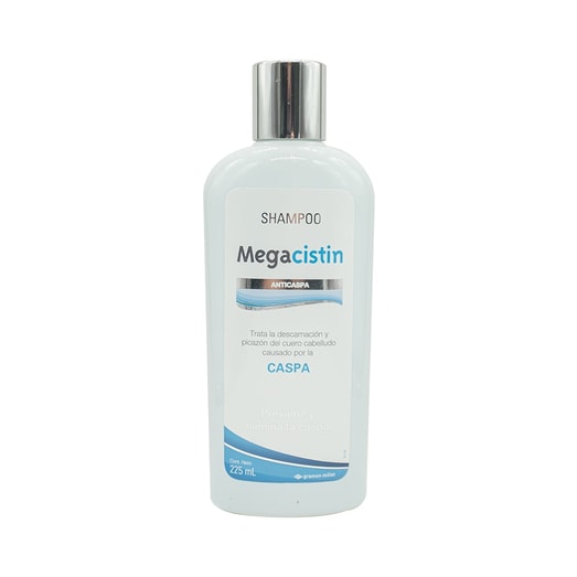Megacisitin Shampoo Anticaspa Frasco 225 ml