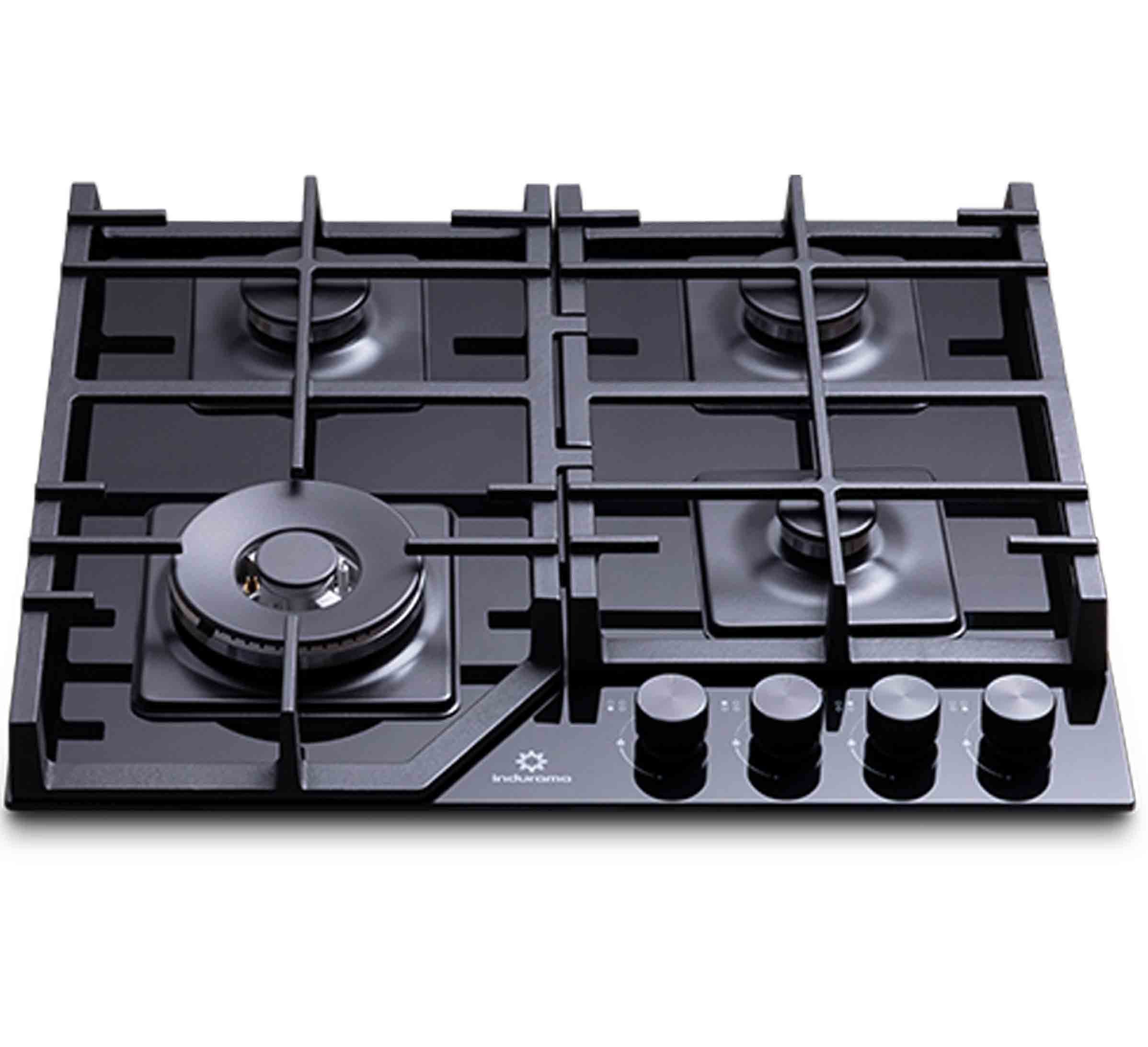Indurama encimera a gas | 4 quemadores