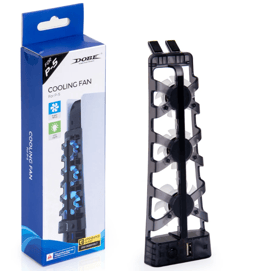 Ventilador/cooling Fan+Luz Led Playstation 5 PS5 Disco/digital
