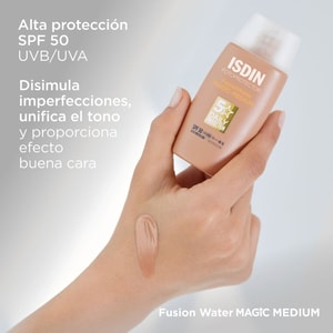 Isdin Fotoprotec Fusión Water Color 50 ml