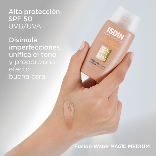 Isdin Fotoprotec Fusión Water Color 50 ml