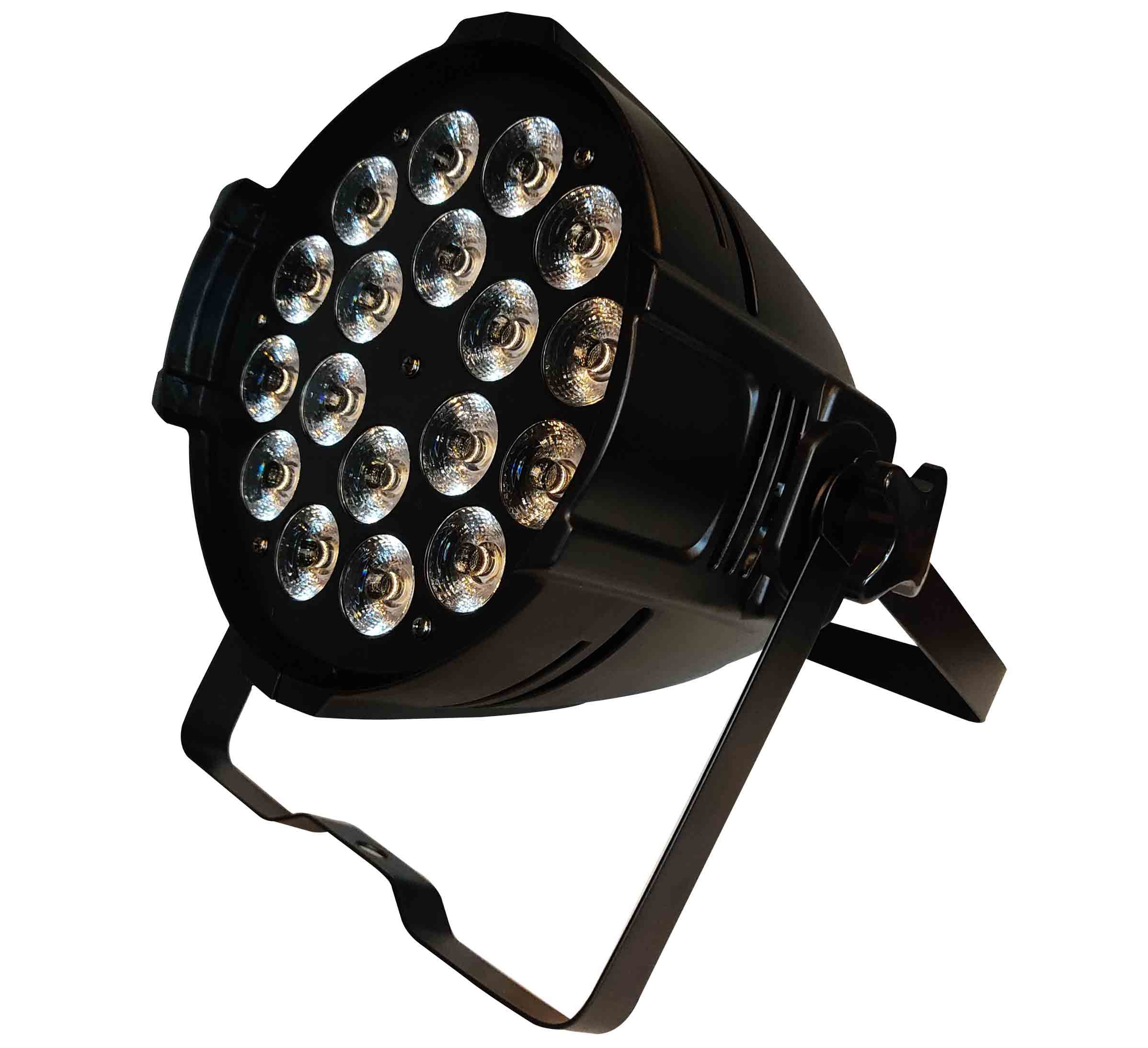 Eurolite tacho led 18*15w 6 en 1 rgbwa+uv