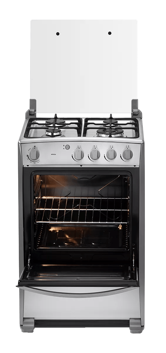 Indurama cocina merida | A gas | 4 quemadores | Color croma