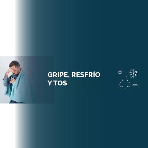 Gripe, resfrío y tos