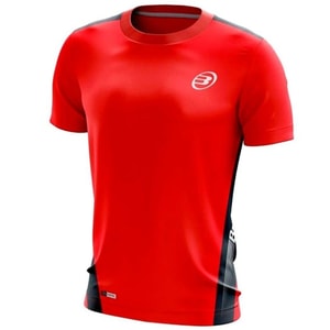 Camiseta Bullpadel Bromo rojo