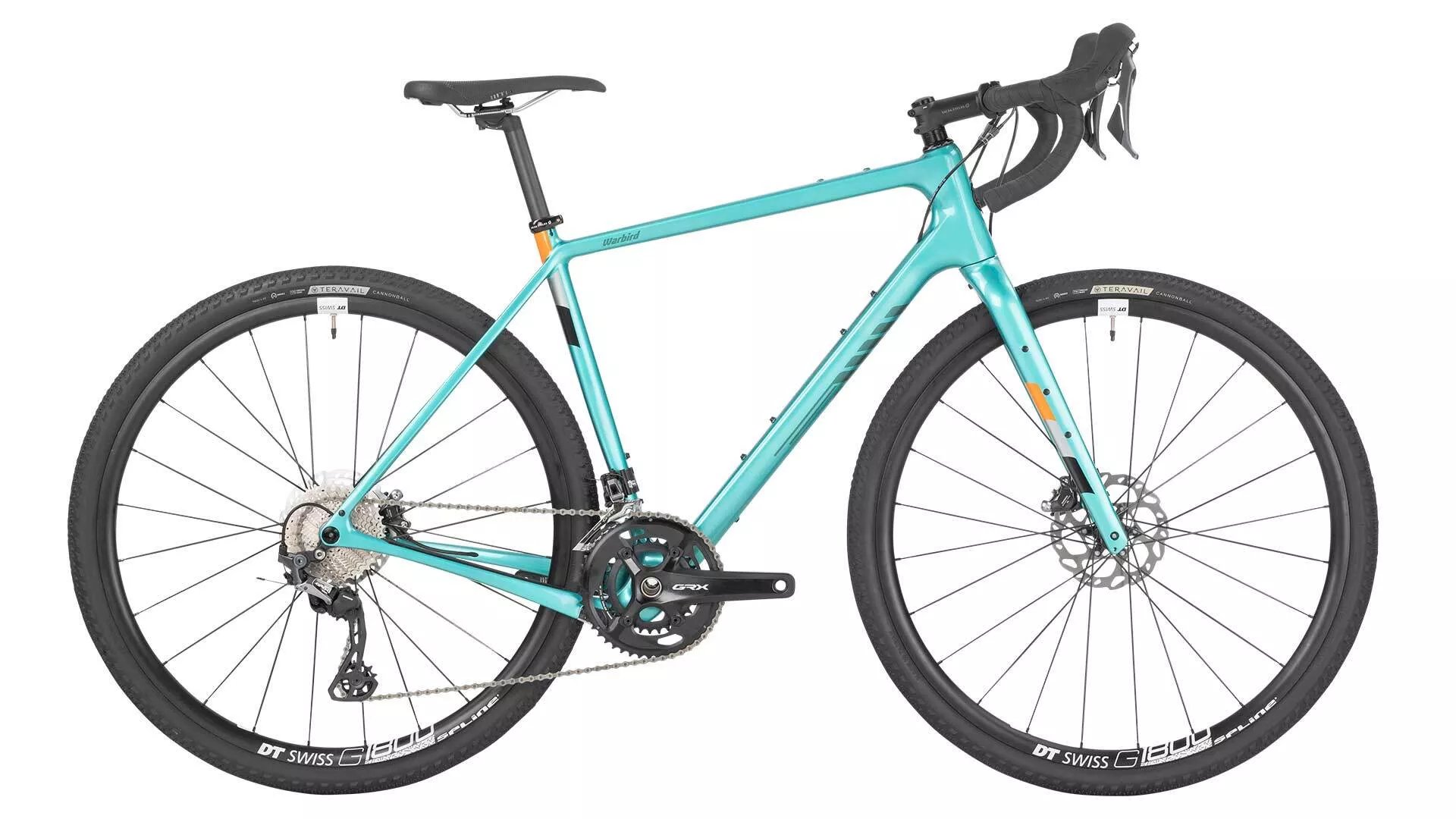Warbird Carbon GRX 810 teal