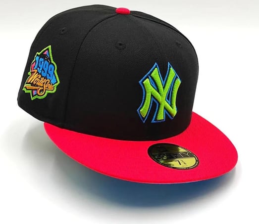 5950 NEW YORK YANKEES COOP COLECTION 7 1/2