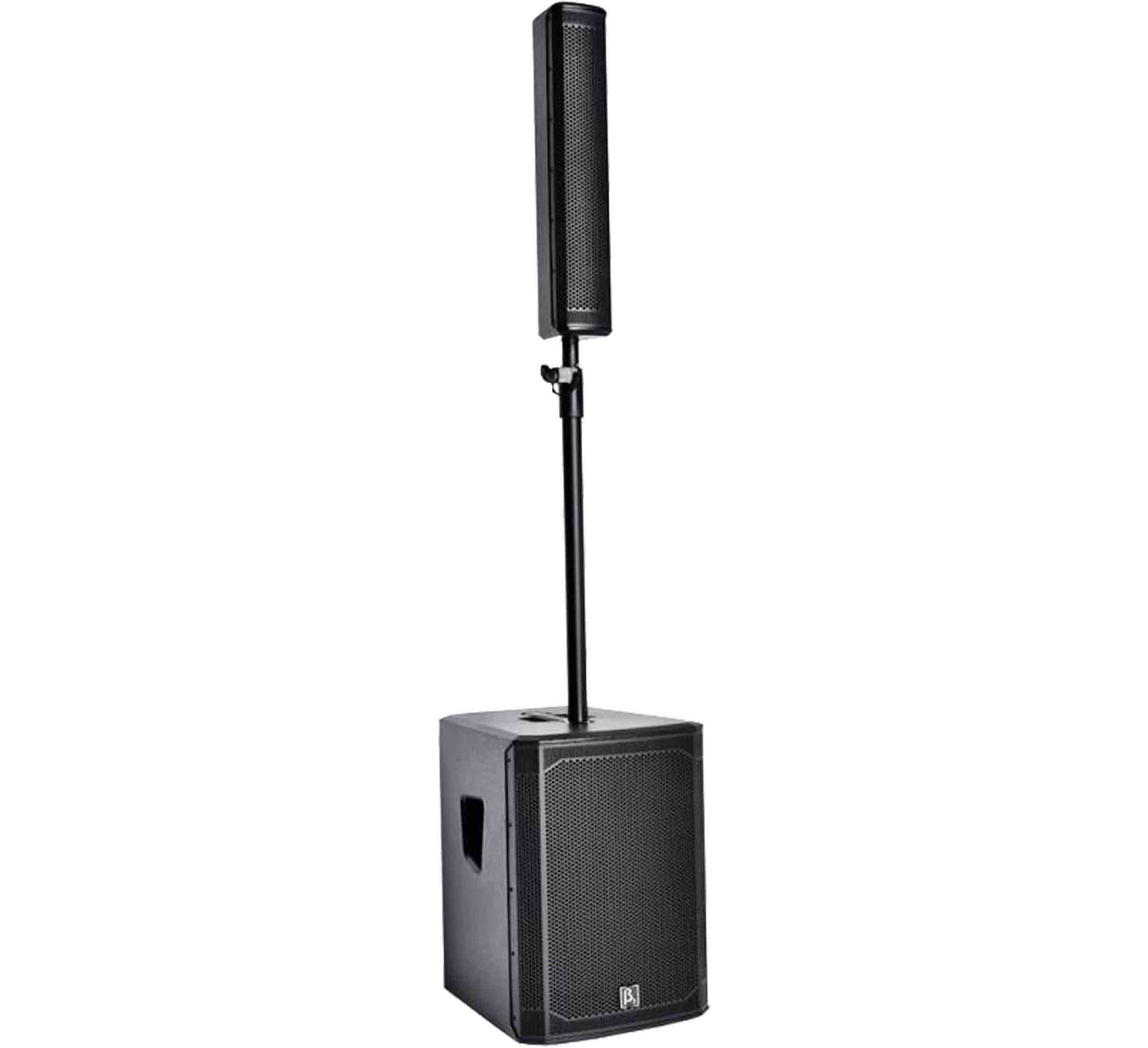 Beta three line array activo