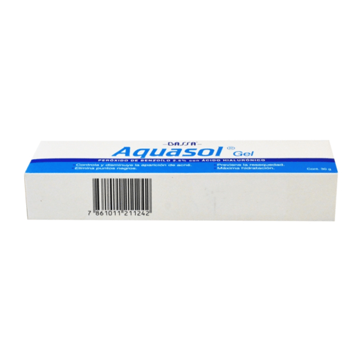 Aquasol Gel 2.5% Tubo*30G