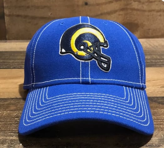 940 Rams Azul Electrico