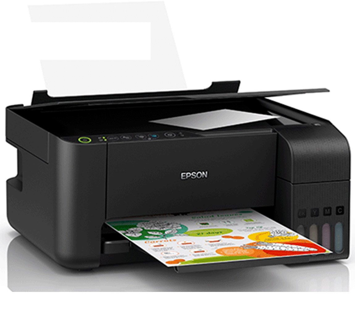 Epson Impresora Multifuncional Tinta Continua Wifi