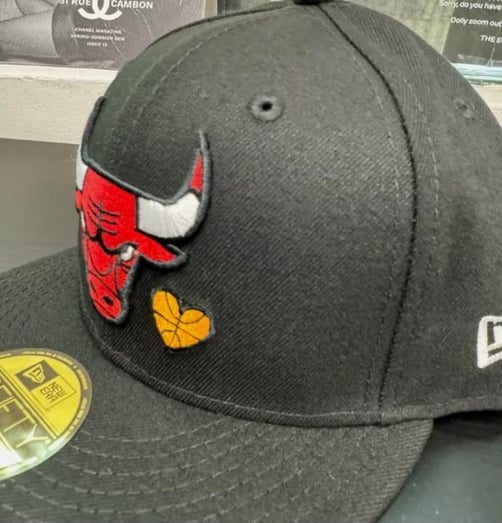 5950 Coleccion Team Heart Bulls 7 3/4