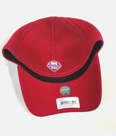 NEW ERA 3930 PHILLIES ROJA S/M