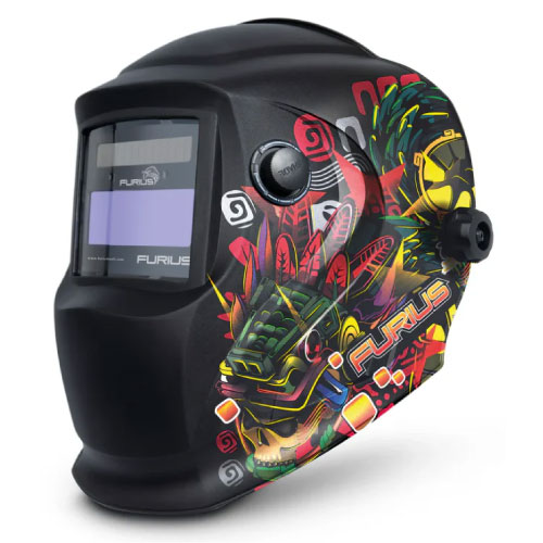MASCARA SOLDAR FOTOSENSIBLE FURIUS 83 DRAGON
