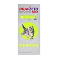 Bravecto Antiparasitario Plus 1.2-2.8Kg Gato *1