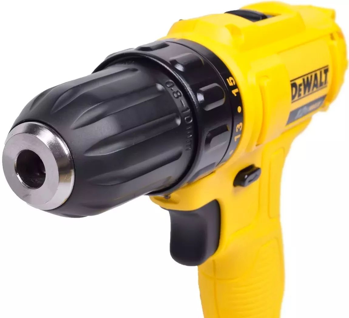 Dewalt Taladro Inalámbrico 12 V 1500 Rpm + Batería Y Estuche