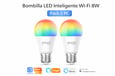 Bombilla LED inteligente Wi-Fi 8W