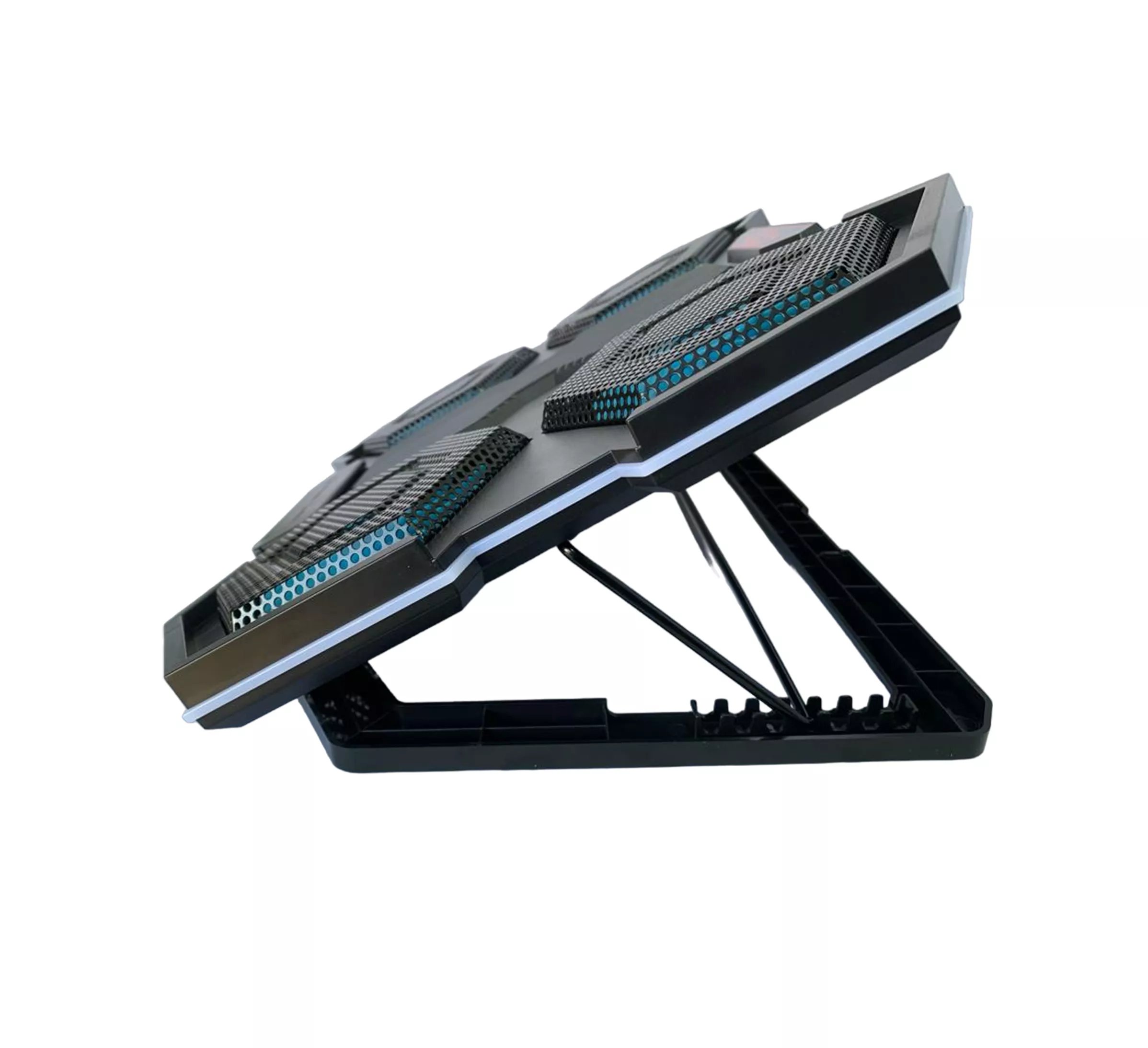 NITRON Ventilador Gaming De Laptop con luz RGB