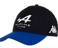 KAPPA F1 ALPINE NEGRA/AZUL MARINO
