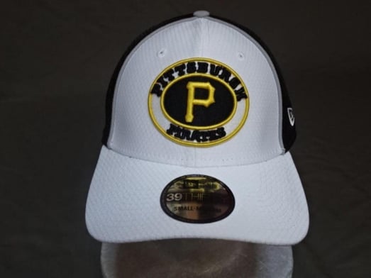 NEW ERA 3930 PIRATAS DE PITTSBURGH BLANCO NEGRO S/M