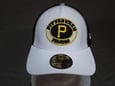 NEW ERA 3930 PIRATAS DE PITTSBURGH BLANCO NEGRO S/M